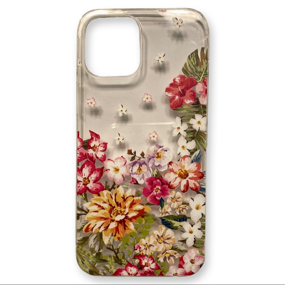 iphone 12 pro max floral case